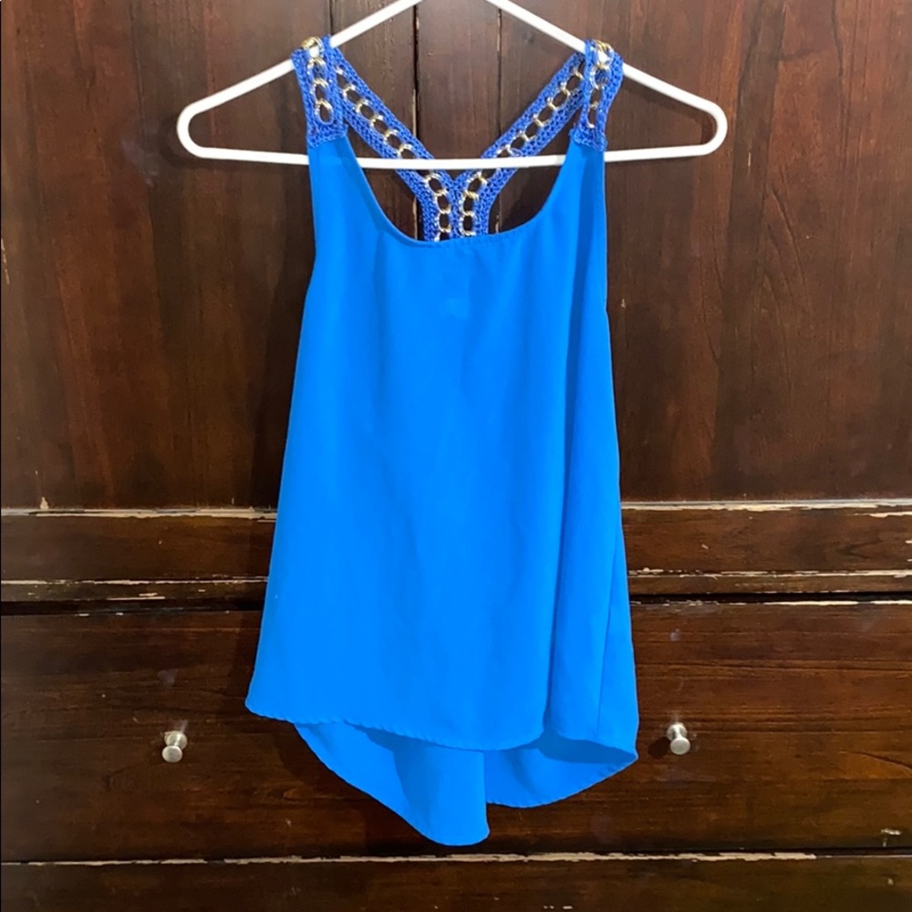 Hi- Low Tank Top